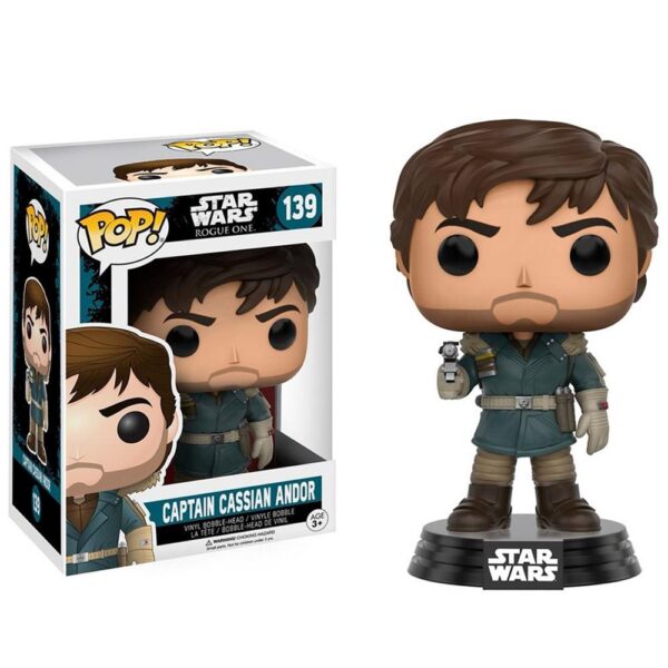 Funko Pop Star Wars - Captain Cassian Andor 139 #1