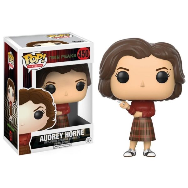 Funko Pop Television - Twin Peaks Audrey Horne 450 (Vaulted)