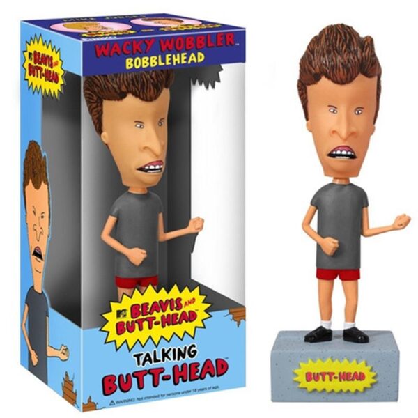 Funko Vinyl Figure - Beavis And Butt-Head - Talking Butt-Head (Com Som/Voz)