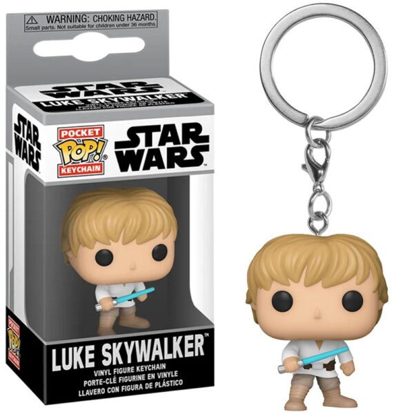 Funko Pocket Keychain - Star Wars Luke Skywalker