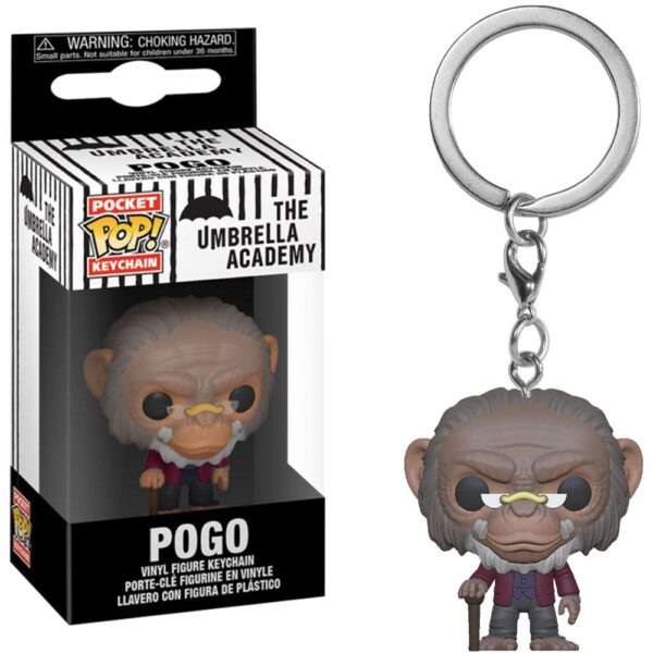 Funko Pocket Keychain - Umbrella Academy Pogo