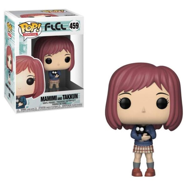 Funko Pop Animation - Flcl Mamimi And Takkun 459