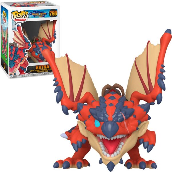 Funko Pop Animation - Monster Hunter Stories Ratha 798