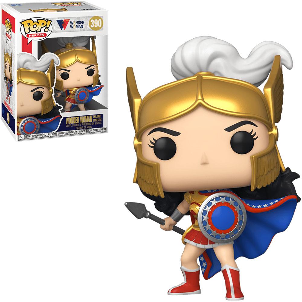 Funko Pop Heroes - Wonder Woman 80 Years Wonder Woman Challenge Of The Gods 390