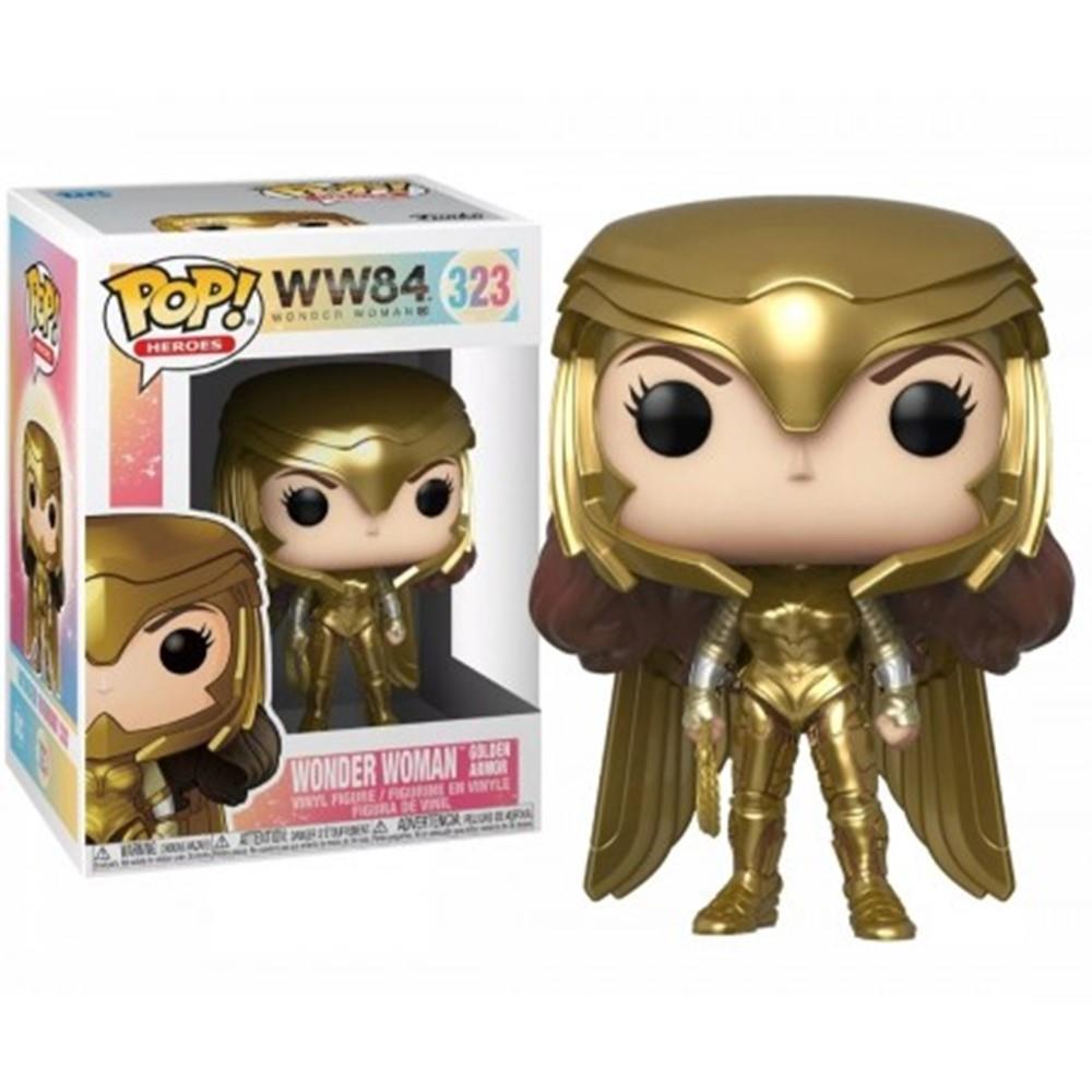 Funko Pop Heroes - Ww84 Wonder Woman Golden Armor 323