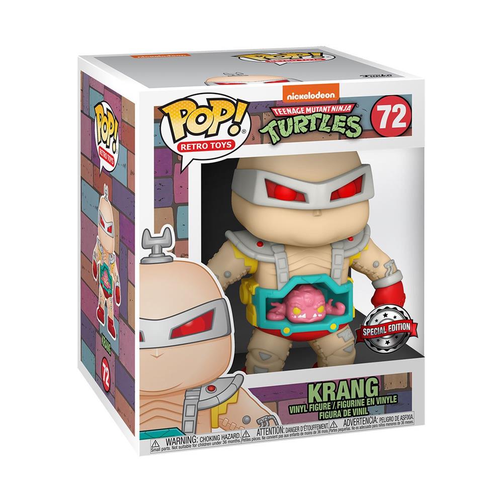 Funko Pop Retro Toys - Teenage Mutant Ninja Turtles Krang 72 (Special Edition)