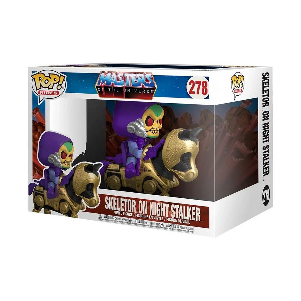 Funko Pop Rides - Masters Of The Universe Skeletor On Night Stalker 278