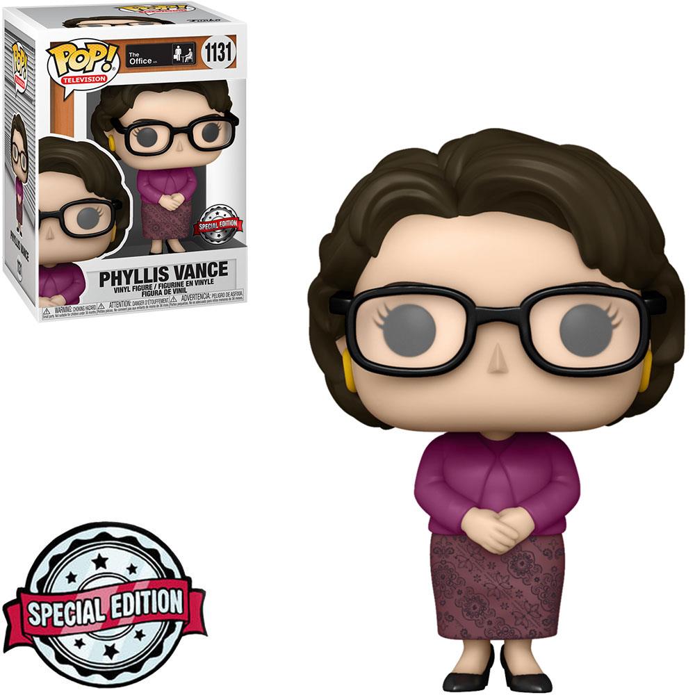 Funko Pop Television - The Office Phyllis Vance 1131 (Special Edition)