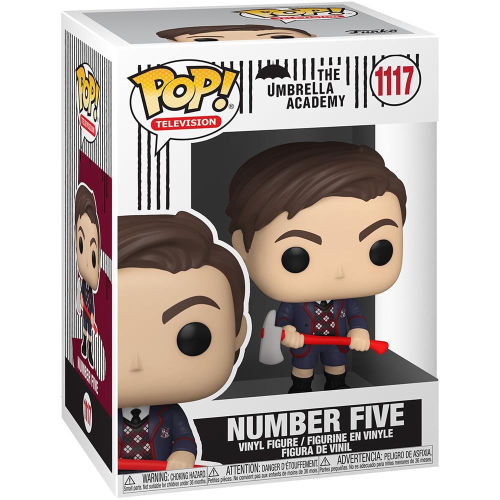 Funko Pop Television - The Umbrella Academy Number Five 1117