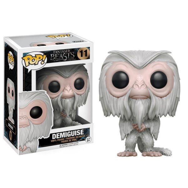 Funko Pop - Fantastic Beasts And Where To Find Them Demiguise 11 (Vaulted)