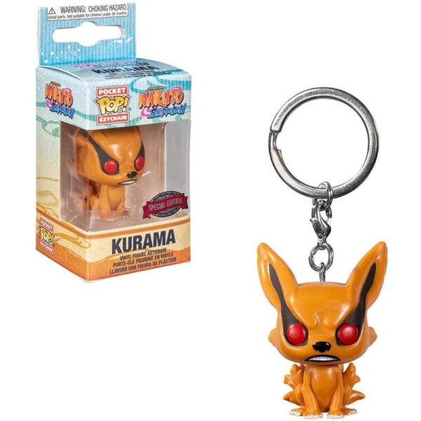 Funko Pocket Keychain - Kurama (Special Edition)