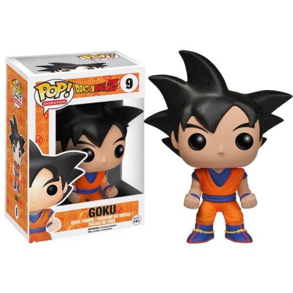 Funko Pop Animation - Dragon Ball Z Goku 9