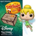 Funko Pop Disney - Treasure Box Tiny Town August 2017 Tinkerbell Jiminy Cricket