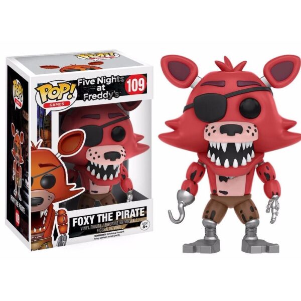 Funko Pop Games - Five Nights At Freddys Foxy Pirate 109