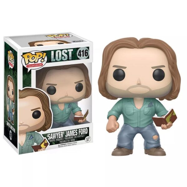 Funko Pop Television - Lost Sawyer James Ford 416 (Vaulted)