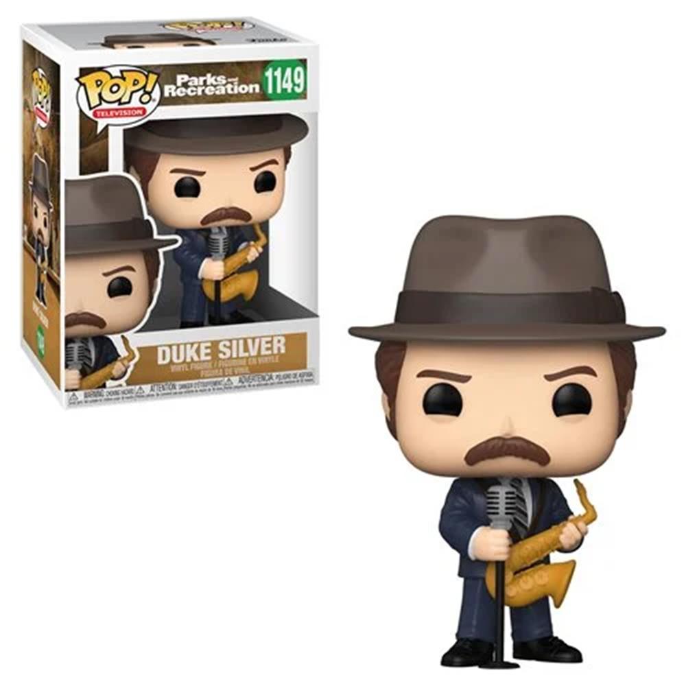 Funko Pop Television - Parks And Recreation Duke Silver 1149
