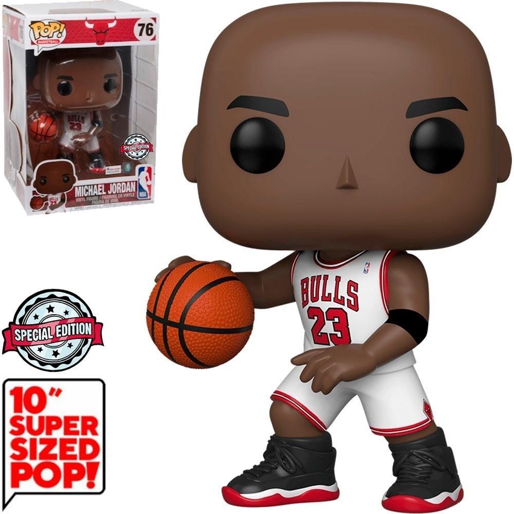 Funko Pop Basketball - Chicago Bulls Michael Jordan 76 (Special Edition) (Super Sized) #1