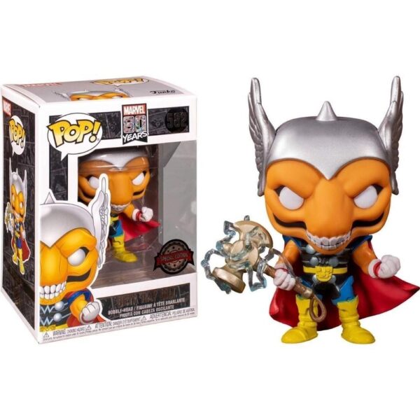 Funko Pop Marvel - 80 Years Beta Ray Bill 582 (Special Edition) (Vaulted)