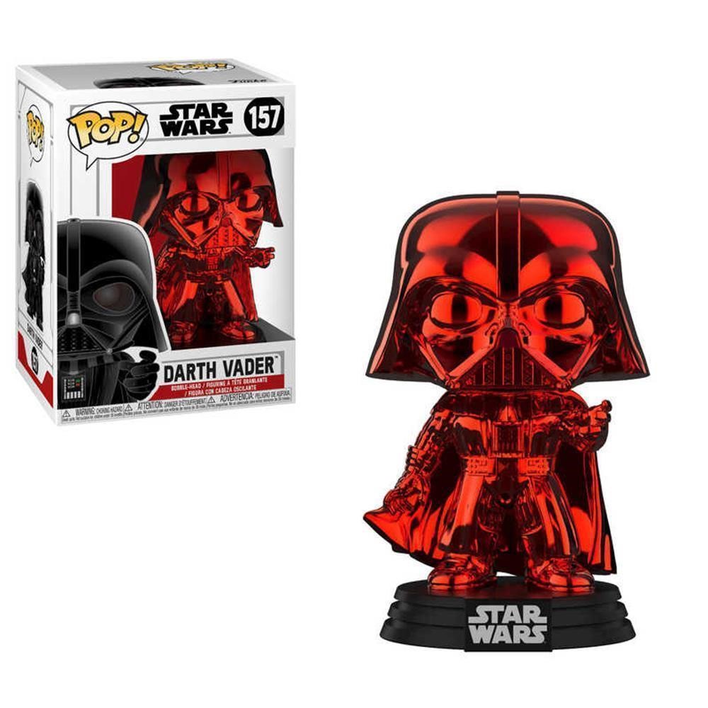 Funko Pop Star Wars - Darth Vader 157 (Red Chrome) (Vaulted)