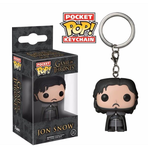 Funko Pocket Pop Keychain - Game Of Thrones Jon Snow