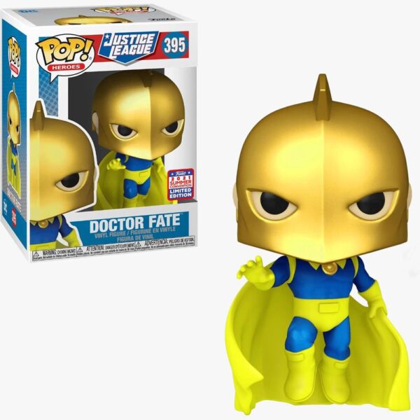 Funko Pop Heroes - Doctor Fate 395 (Summer Convention 2021)