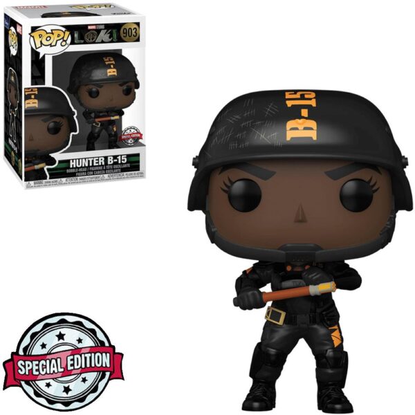 Funko Pop Marvel Loki - Hunter B-15 903 (Special Edition)