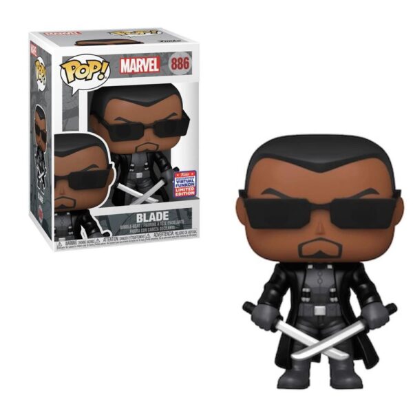 Funko Pop Marvel - Blade 886 (Summer Convention 2021)