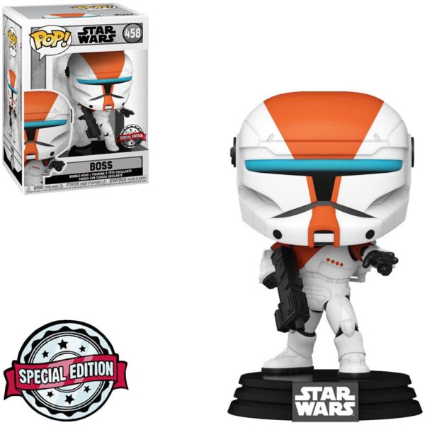 Funko Pop Star Wars - Boss 458 (Special Edition)