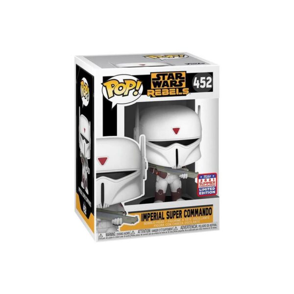 Funko Pop Star Wars - Imperial Super Commando 452 (Summer Convention 2021)