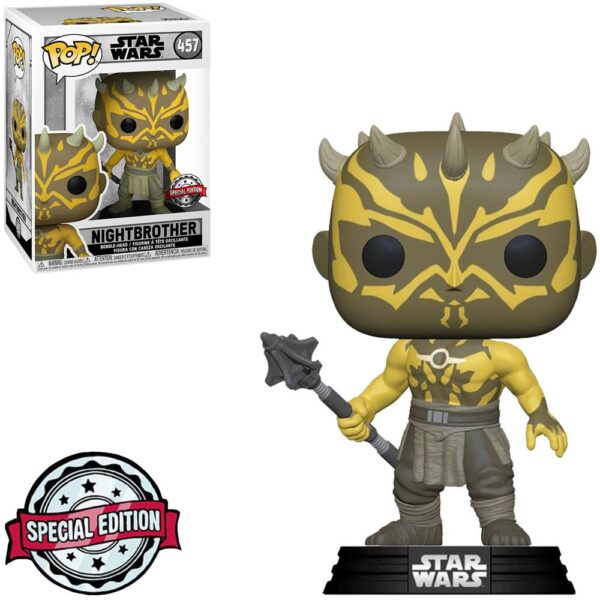 Funko Pop Star Wars - Nightbrother 457 (Special Edition)