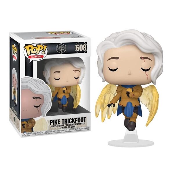 Funko Pop Games - Critical Role Pike Trickfoot 608
