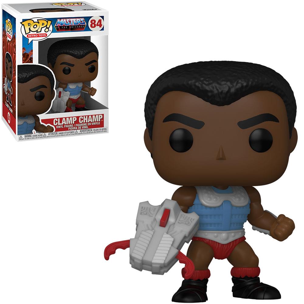Funko Pop Retro Toys - Masters Of The Universe Clamp Champ 84