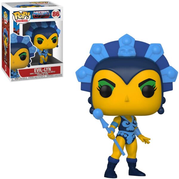 Funko Pop Retro Toys - Masters Of The Universe Evil-Lyn 86
