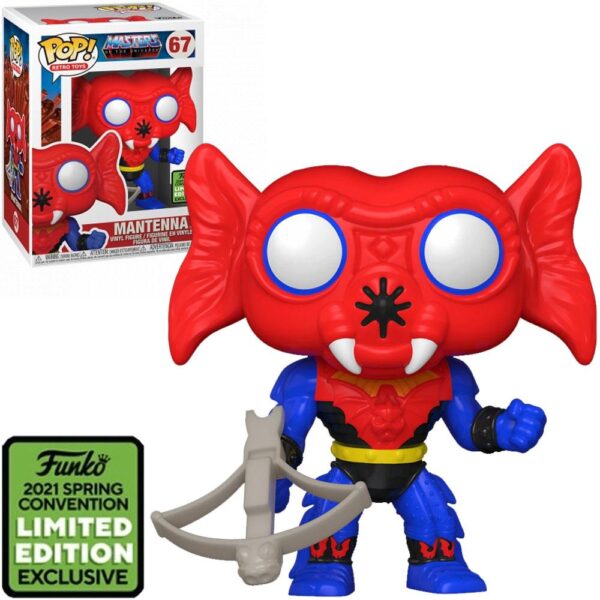Funko Pop Retro Toys - Masters Of The Universe Mantenna 67 (Exclusive Eccc 2021)