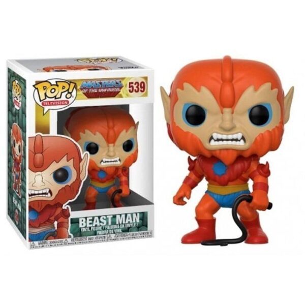 Funko Pop Television - Masters Of The Universe Beast Man 539 (Vaulted)