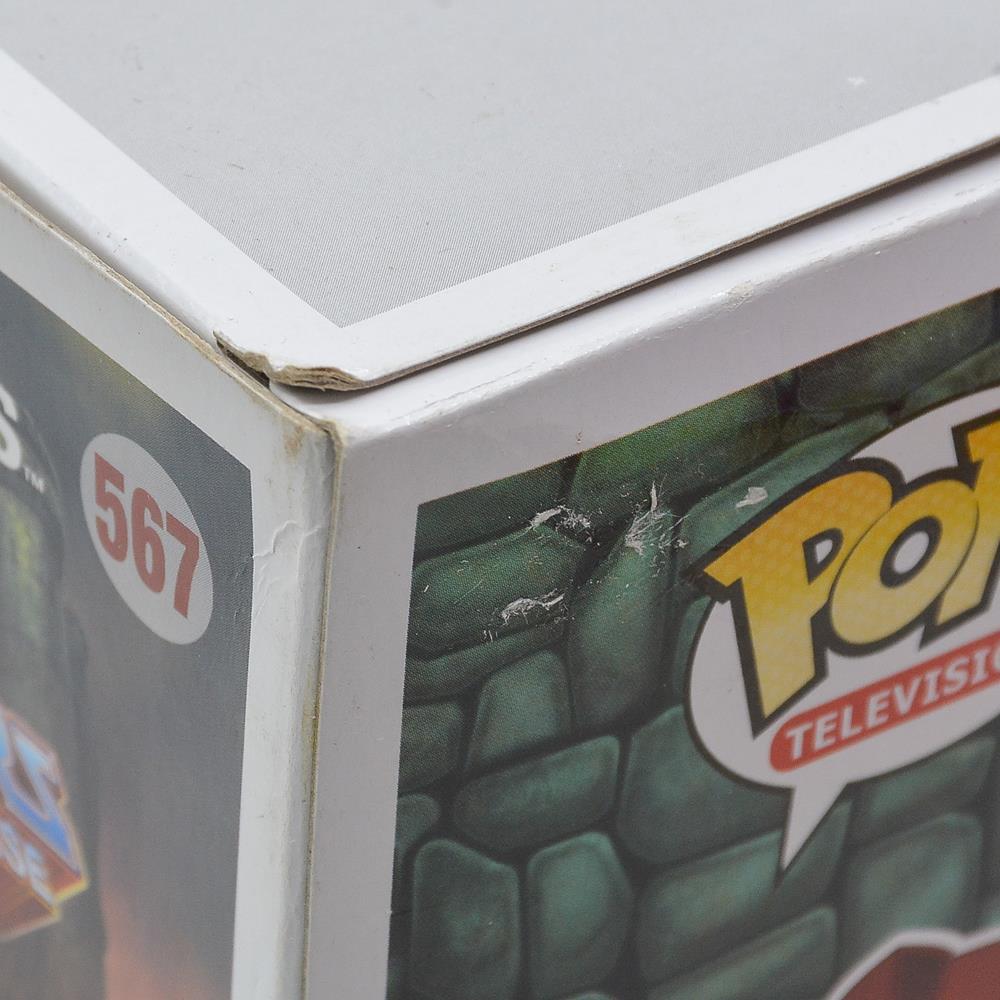 Funko Pop Television - Masters Of The Universe Stratos 567 (Vaulted)