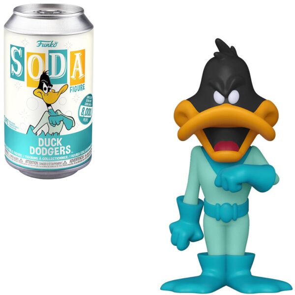 Funko Soda Looney Tunes - Duck Dodgers