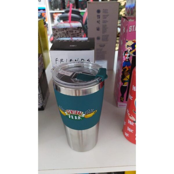 Copo Plastico Wb Friends Central Perky
