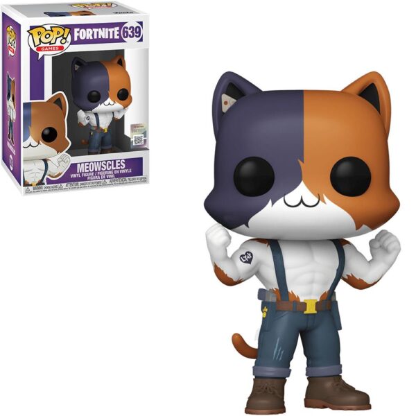 Funko Pop Games - Fortnite Meowscles 639