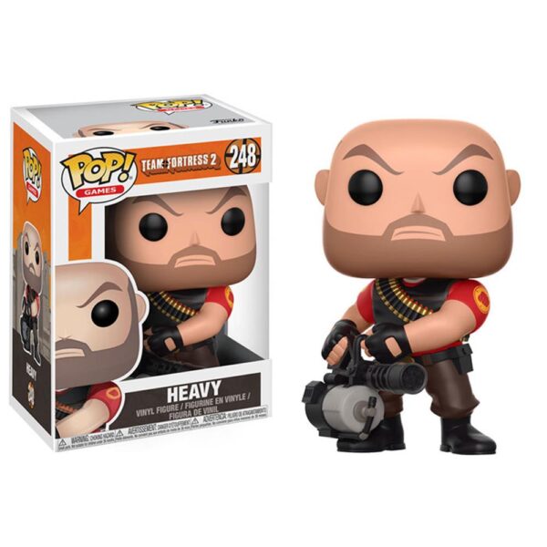 Funko Pop Games - Team Fortress 2 Heavy 248 (Vaulted)