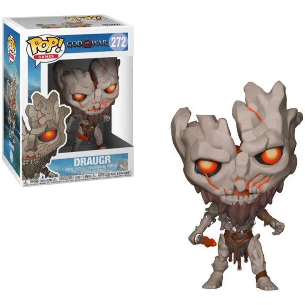 Funko Pop Games - God Of War Draugr 272 (Vaulted)