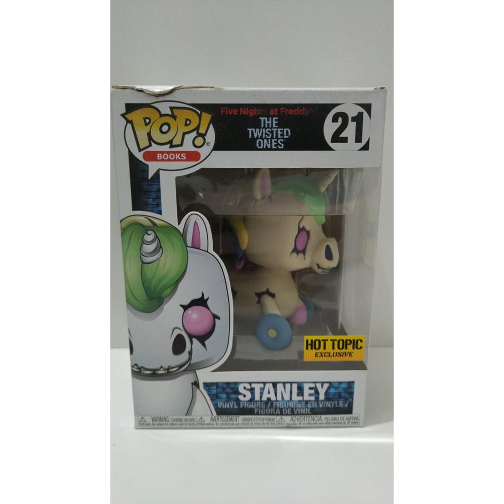 Funko Pop Books - Five Nights At Freddys: The Twisted Ones Stanley 21 (Hot Topic Exclusive) (Vaulted) #1
