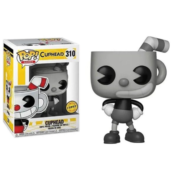 Funko Pop Games - Cuphead 310 (Chase) (Vaulted)