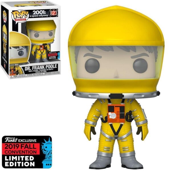 Funko Pop Movies - 2001: A Space Odyssey Dr. Frank Poole 823 (Exclusive 2019 Fall Convention) (Vaulted)