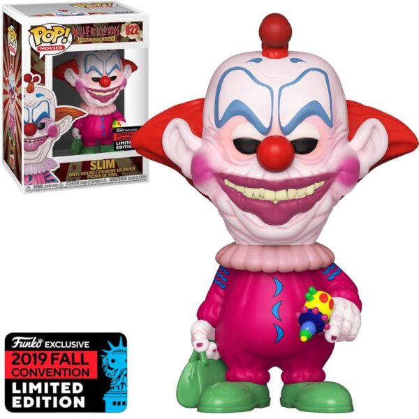 Funko Pop Movies - Killer Klowns Slim 822 (Funko Exclusive 2019 Fall Convention Limited Edition) (Vaulted)