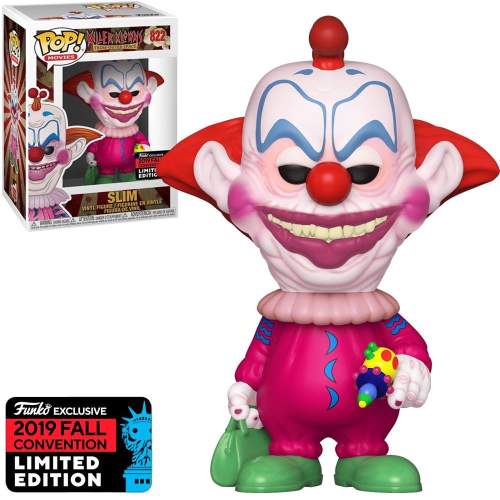 Funko Pop Movies - Killer Klowns Slim 822 (Funko Exclusive 2019 Fall Convention Limited Edition) (Vaulted)
