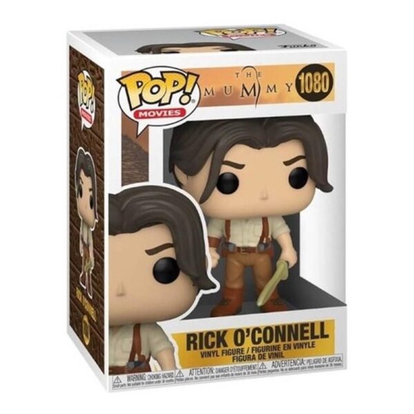 Funko Pop Movies - The Mummy Rick O'connell 1080