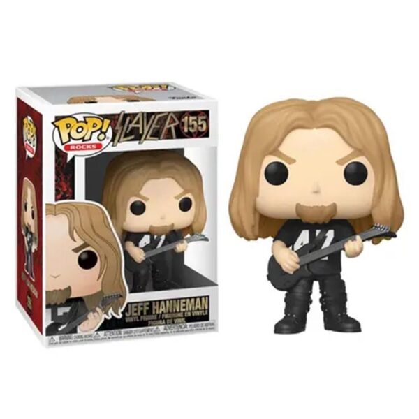 Funko Pop Rocks - Slayer Jeff Hanneman 155