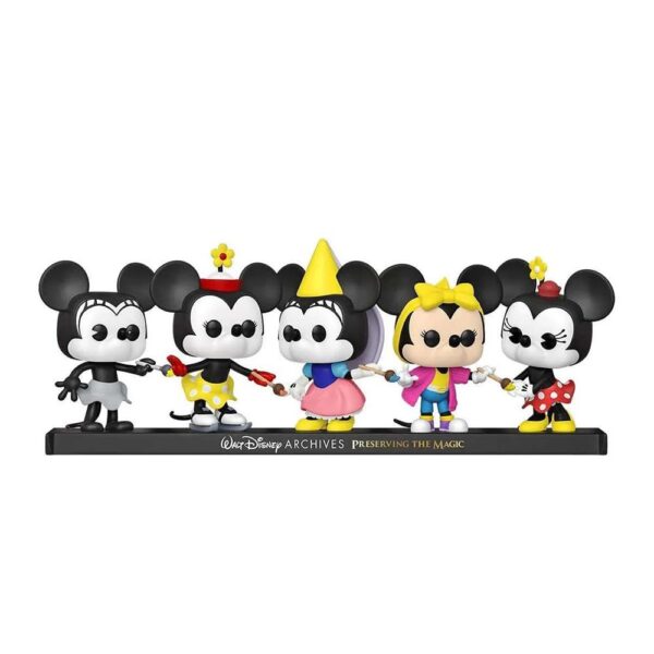 Funko Pop Minnie Mouse (Disney) (5 Pack)