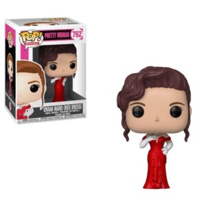 Funko Pop Movies - Pretty Woman Vivian Ward 762 (Red Dress) (Vaulted)